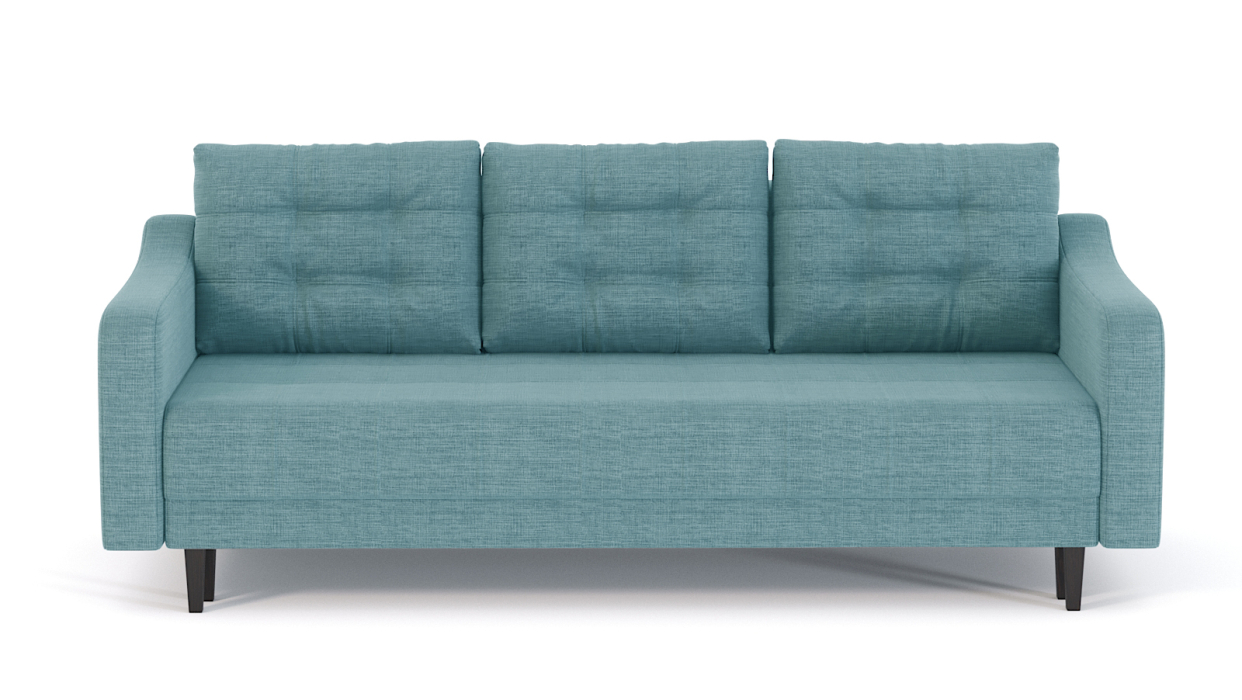 Диваны еврокнижки, Диван-кровать еврокнижка-пантограф Уильям, рогожка