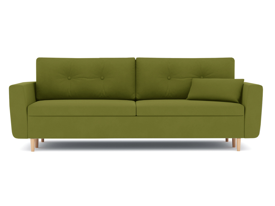 Диваны еврокнижки, Диван-кровать еврокнижка-пантограф Норфолк, велюр