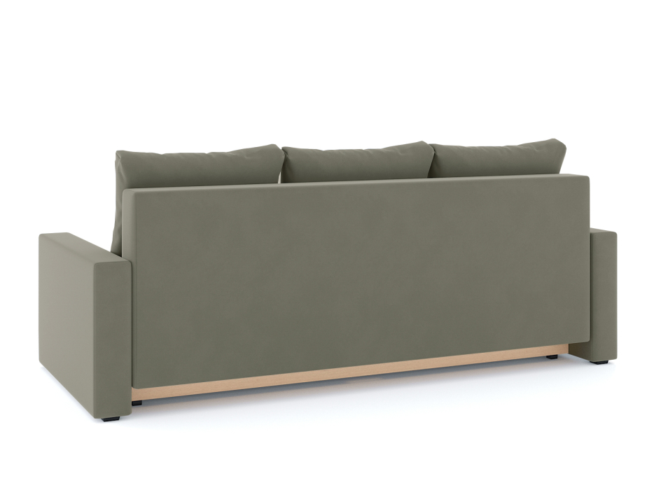 Диваны еврокнижки, Диван-кровать еврокнижка, Олимп, велюр