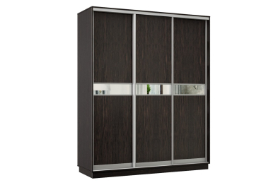 Шкаф-купе Премьер 26 (14;14;14) трёхдверный