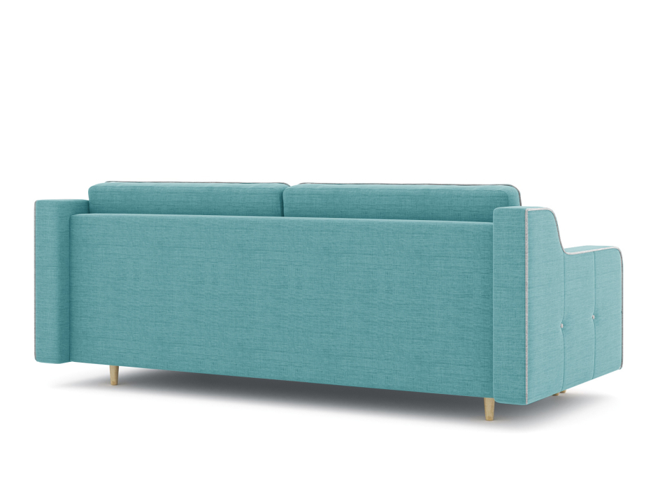 Диваны еврокнижки, Диван-кровать еврокнижка-пантограф Оникс, рогожка