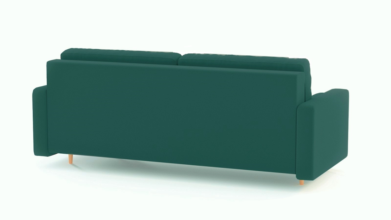 Диваны еврокнижки, Диван-кровать Белфаст еврокнижка-пантограф, велюр