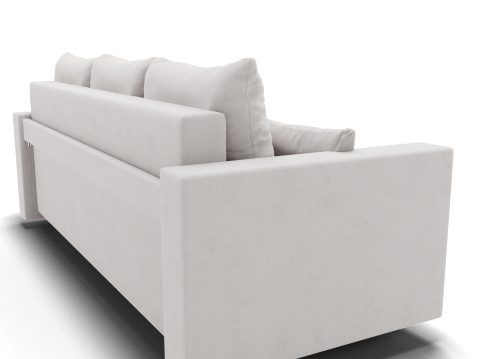 Диваны еврокнижки, Прямой диван Адам,еврокнижка,велюр