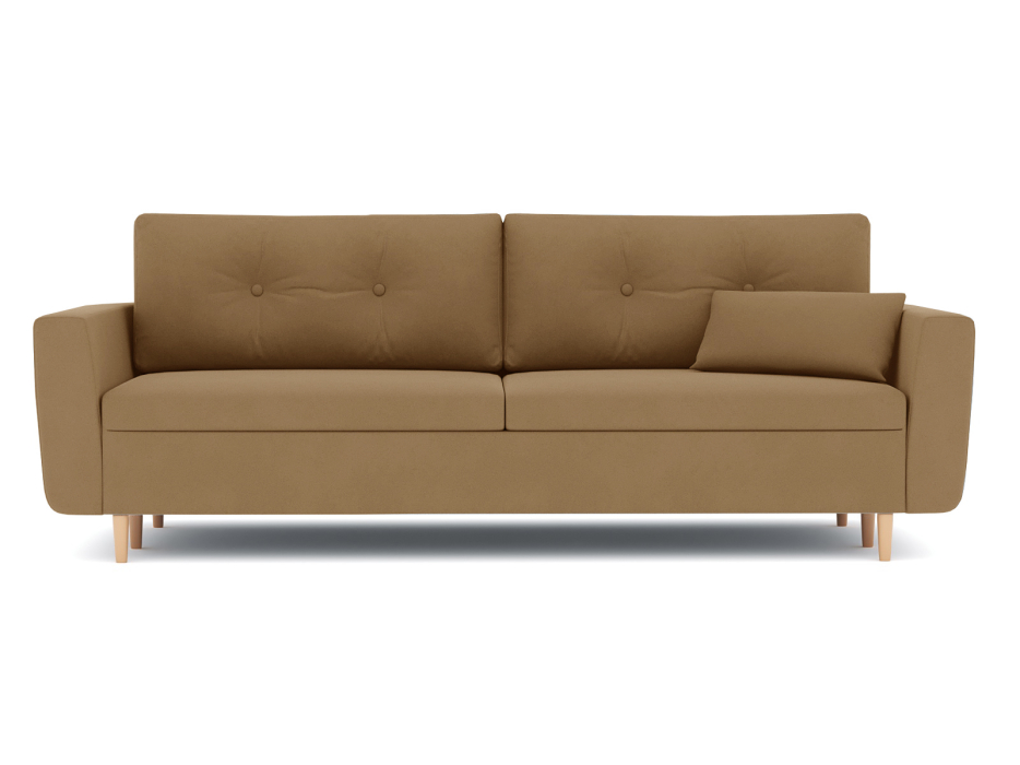 Диваны еврокнижки, Диван-кровать еврокнижка-пантограф Норфолк, велюр