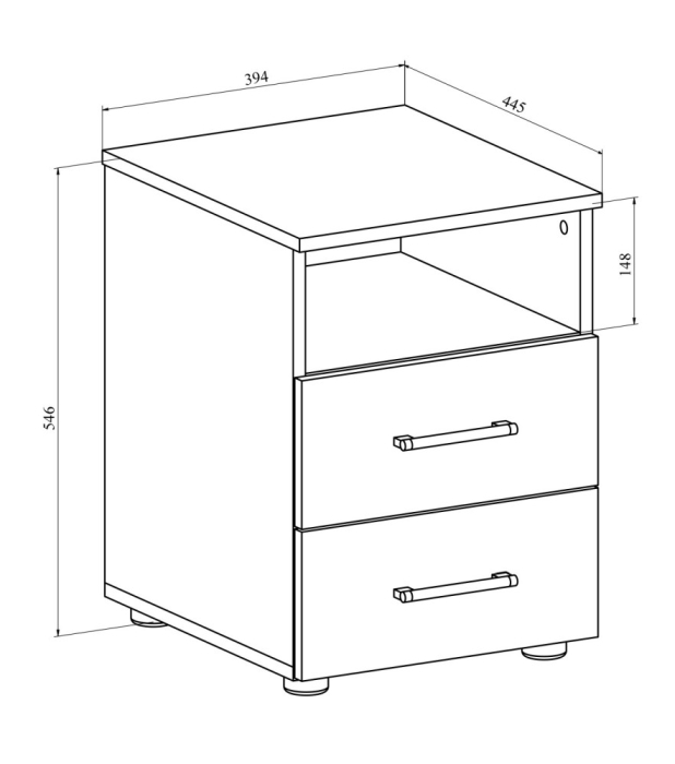 Комоды, Тумба ОФ-24