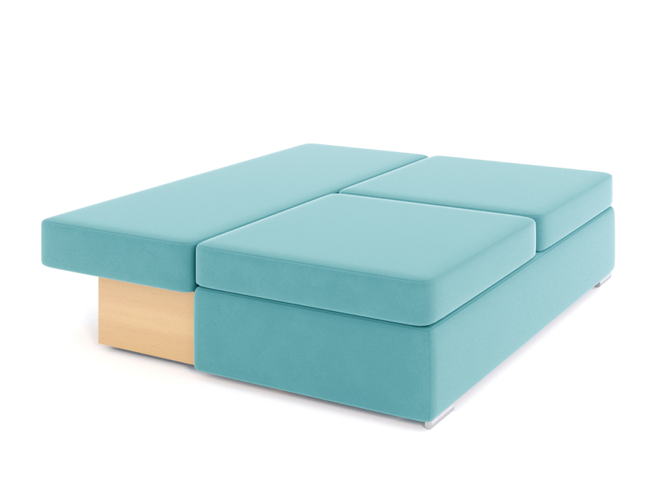 Диваны еврокнижки, Диван-кровать еврокнижка Лавия, велюр