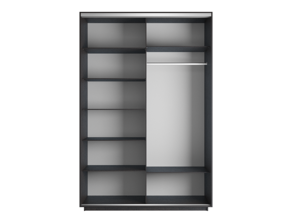 Шкафы-купе, Шкаф-купе Экспресс 1011, 120х60х240