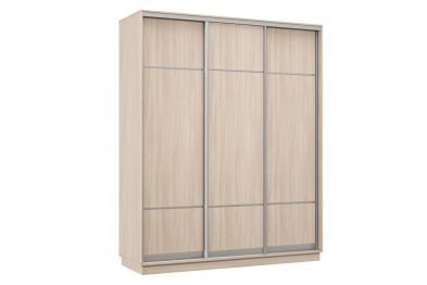 Шкаф-купе Премьер Лайт 24 (08;08;08) трехдверный