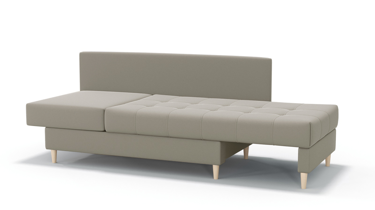 Кушетка диван, Кушетка Лея, велюр