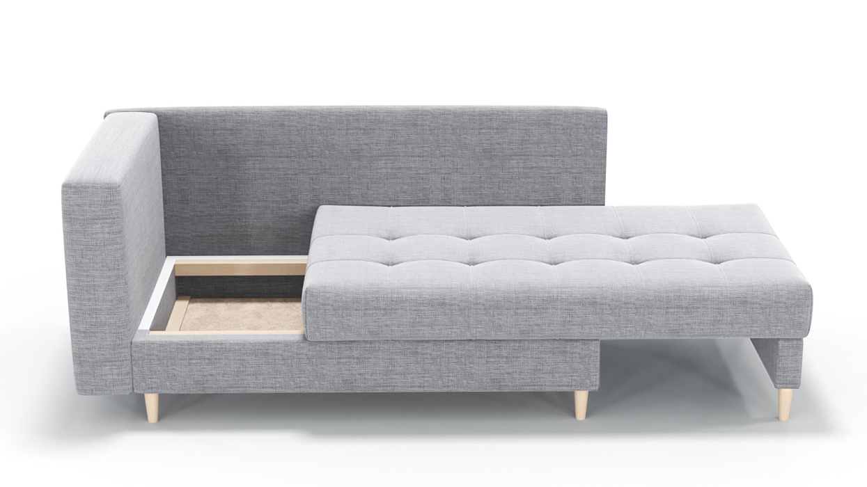 Кушетка диван, Кушетка Лея, рогожка