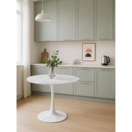 Керамический стол Тулип 90х74