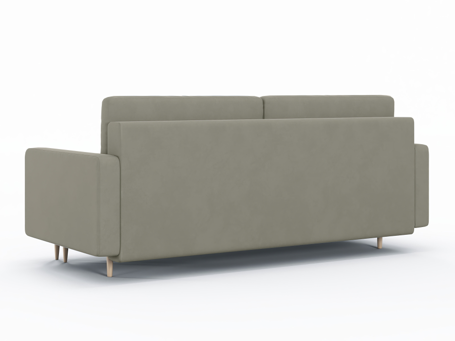 Диваны еврокнижки, Диван-кровать еврокнижка-пантограф Флорида, велюр