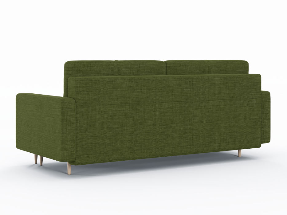 Диваны еврокнижки, Диван-кровать еврокнижка-пантограф Флорида, рогожка Люкс