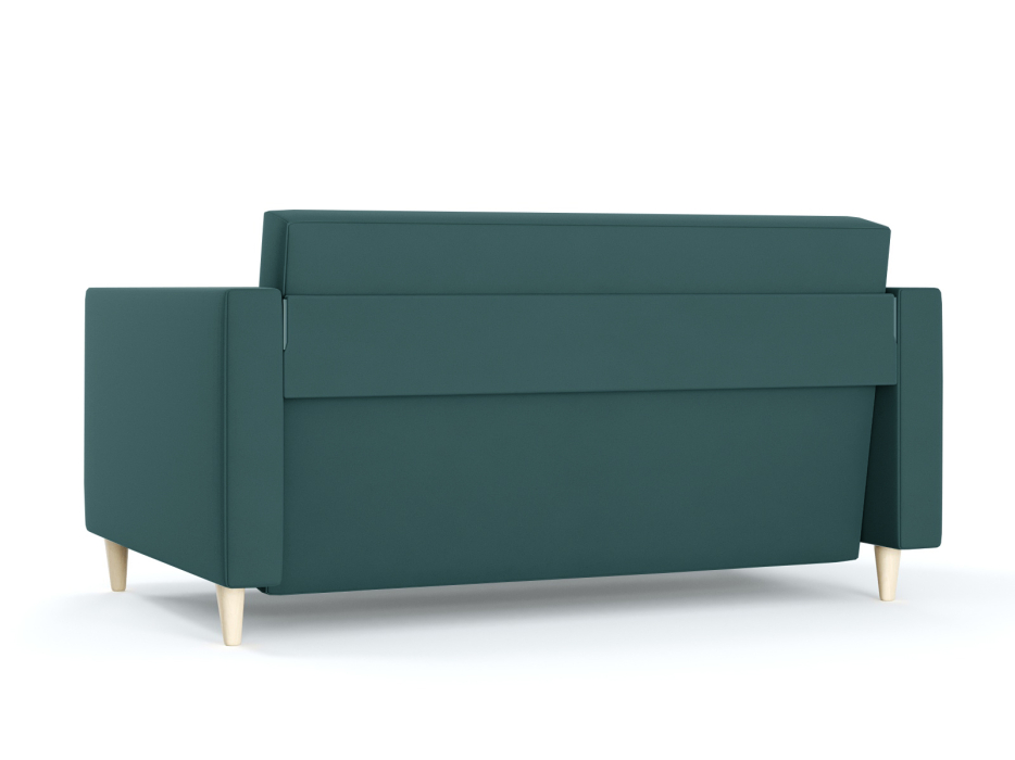 Диваны еврокнижки, Диван-кровать еврокнижка Квадро, велюр