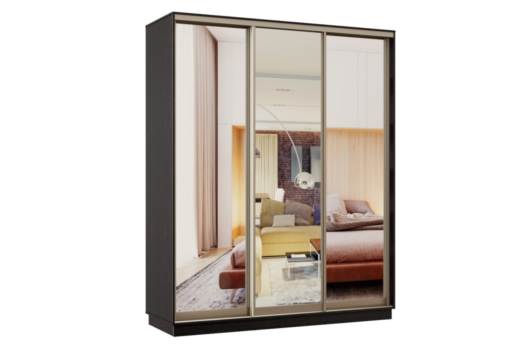 Шкафы-купе, Шкаф-купе Премьер 24 венге