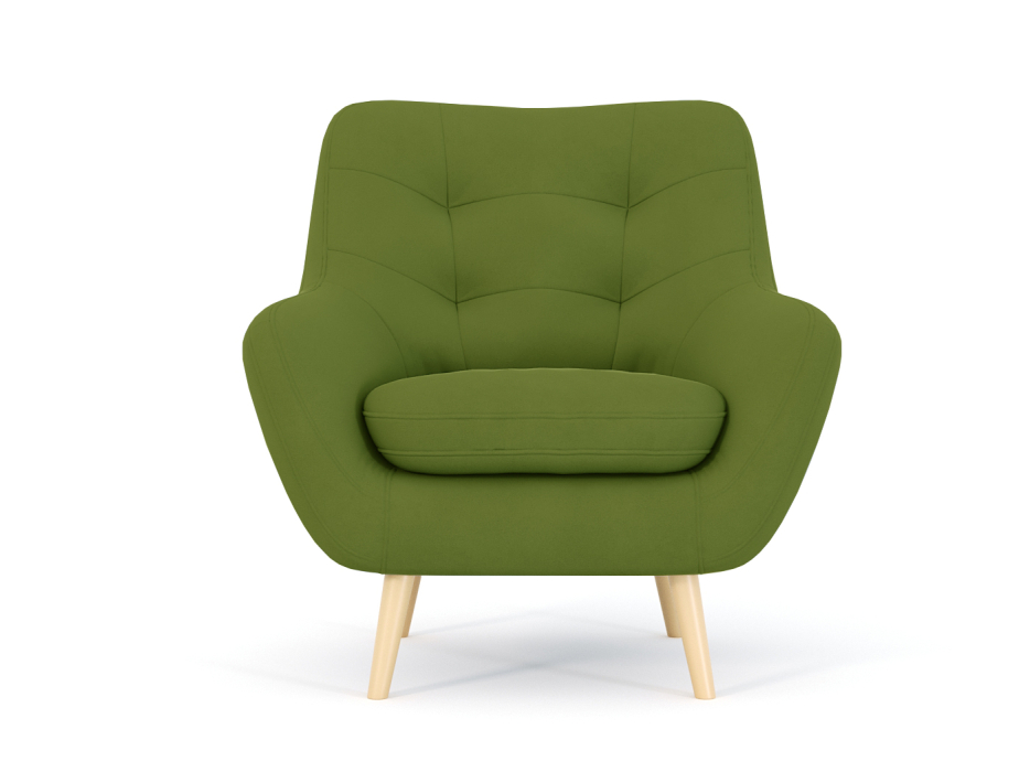 Гостиная, Кресло для отдыха Бари, велюр