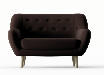 Диван прямой Elephant, велюр