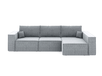 Диван-кровать угловой Фостер Лофт, еврокнижка рогожка