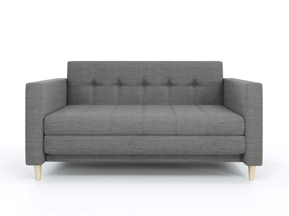 Диваны еврокнижки, Диван-кровать еврокнижка Квадро, рогожка Люкс