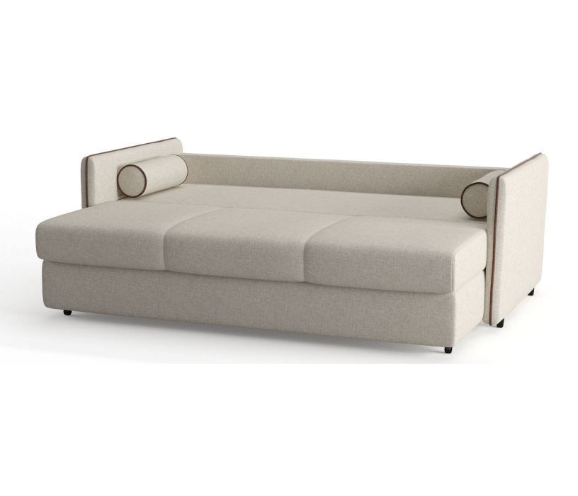 Диваны еврокнижки, Диван-кровать Cardinal, независимый пружинный блок, рогожка