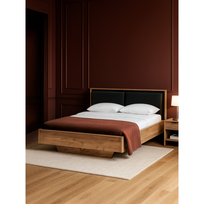 Мягкая кровать, Полутороспальная кровать Клауд парящая 140х200