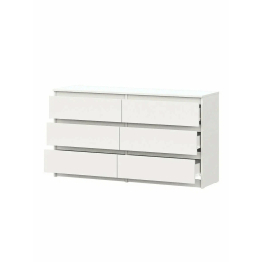 Комод с ящиками 1,38м Денвер, белый