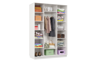 Шкаф-купе Премьер 14 (16;16;16) трёхдверный