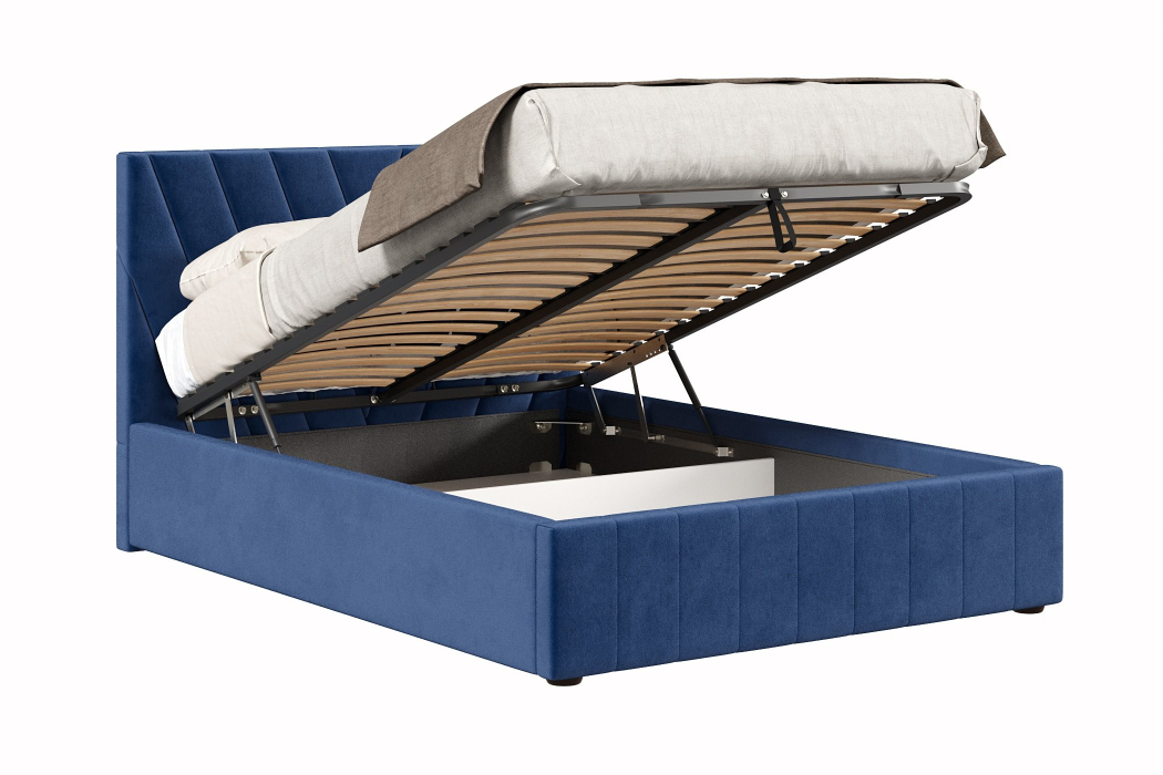 Мягкая кровать, Кровать Палермо 1400 с подъёмным механизмом