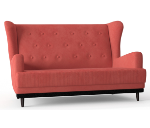 Диван прямой Барон Люкс, Велюр