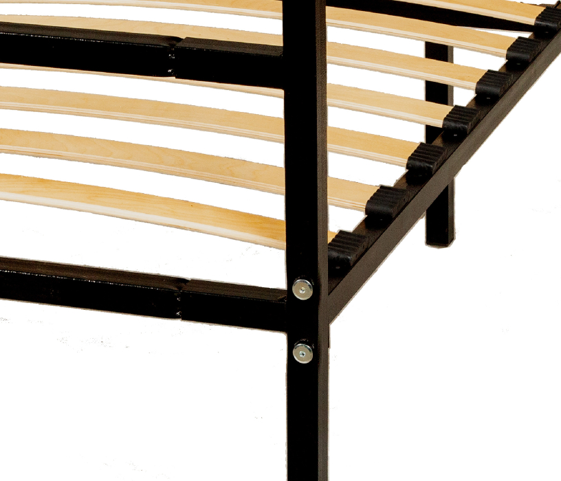 Кровати до 80 см, Кровать металлическая Элимет 80*200 см