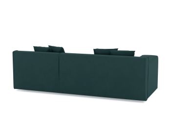 Диван угловой Чикаго без механизма, велюр