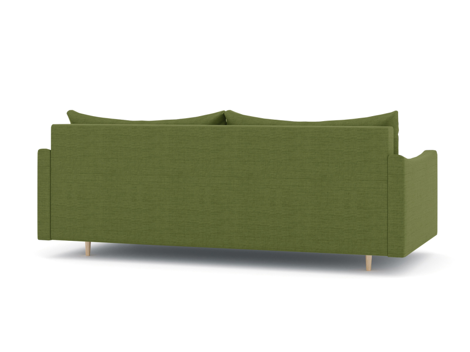 Диваны еврокнижки, Диван-кровать еврокнижка Смайл с подлокотниками, рогожка Люкс