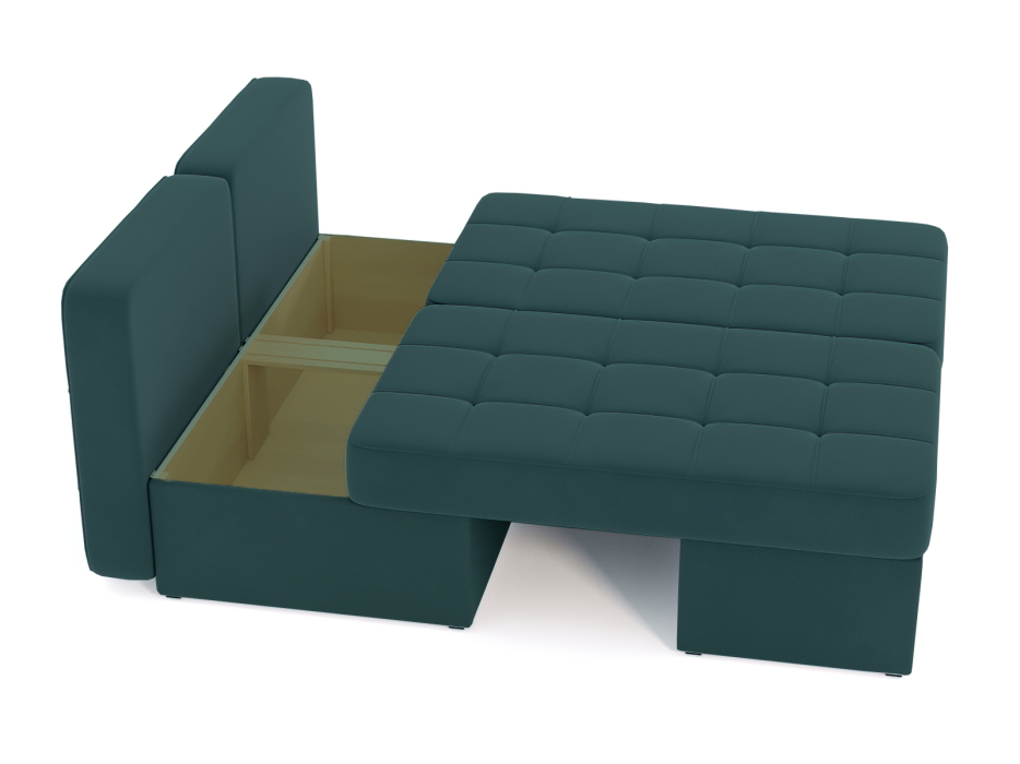 Диваны угловые в гостиную, Диван-кровать угловой Оливер еврокнижка-трансформер, велюр