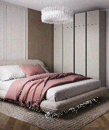 Спальня Букле Кровать 1600*2000 на ножках