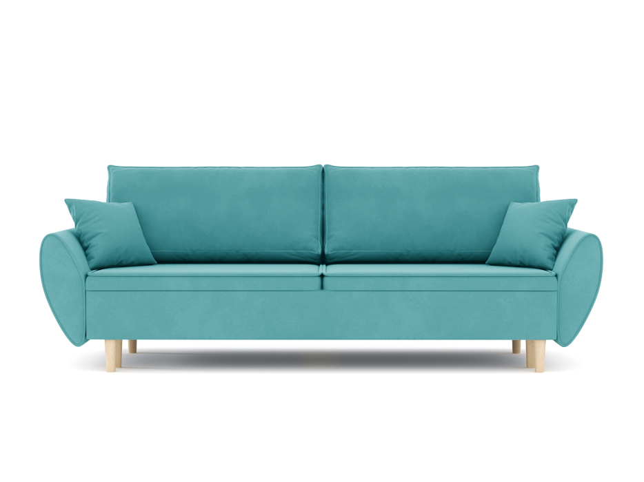 Диваны еврокнижки, Диван-кровать еврокнижка-пантограф, Кёртис, велюр