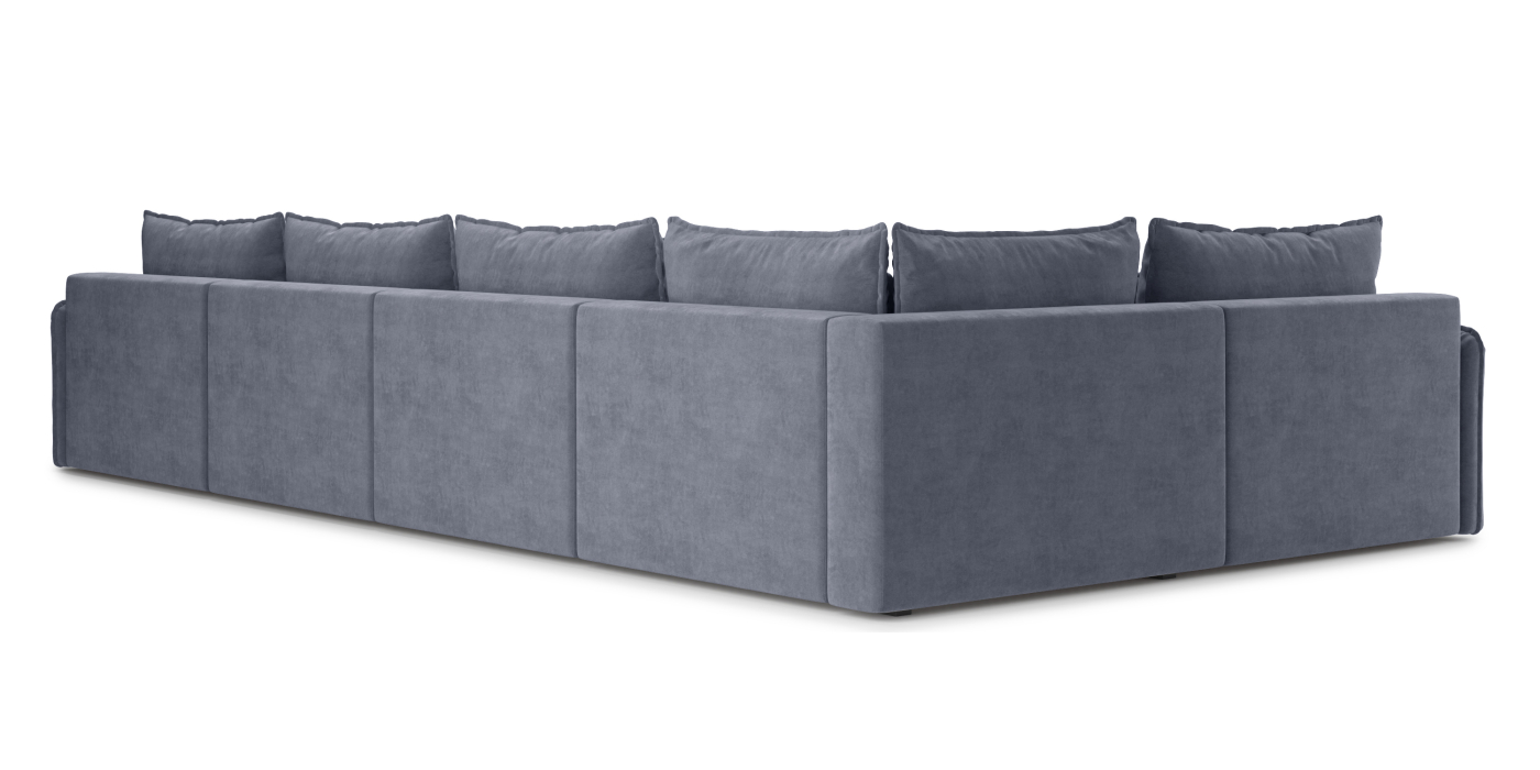 , Диван П-образный Кросби