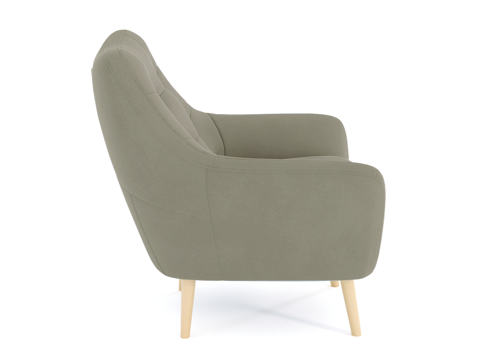 Гостиная, Кресло для отдыха Бари, велюр