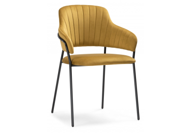 Стул Инклес (Черный глянец)