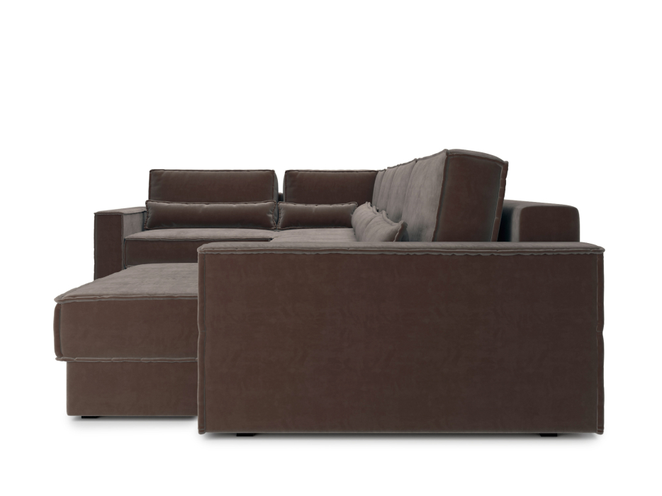 Диваны угловые в гостиную, Диван П-образный Тауэр