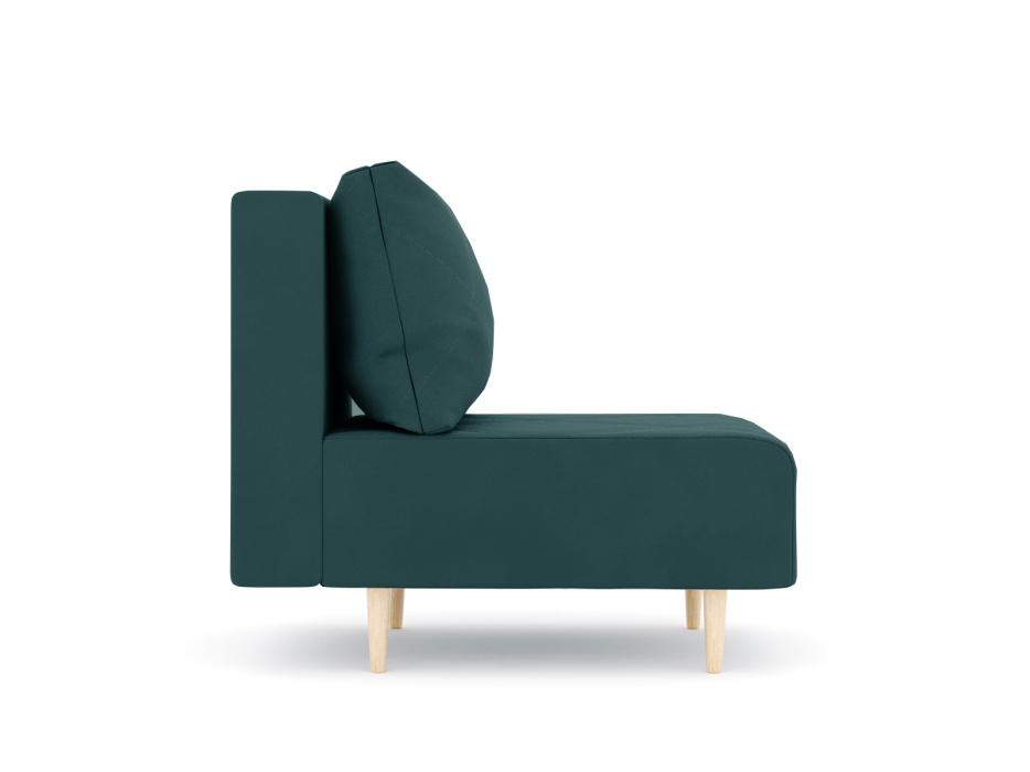 Кресло для отдыха, Кресло для отдыха Милли без подлокотников, велюр