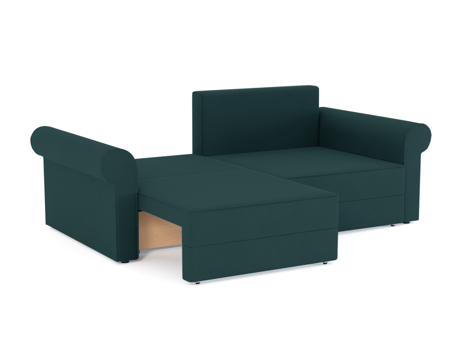 Диваны еврокнижки, Диван-кровать еврокнижка-трасформер Флоренция, велюр