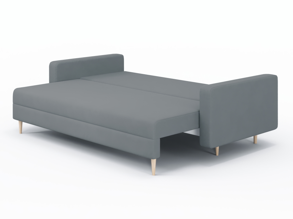 Диваны еврокнижки, Диван-кровать еврокнижка-пантограф Флорида, велюр