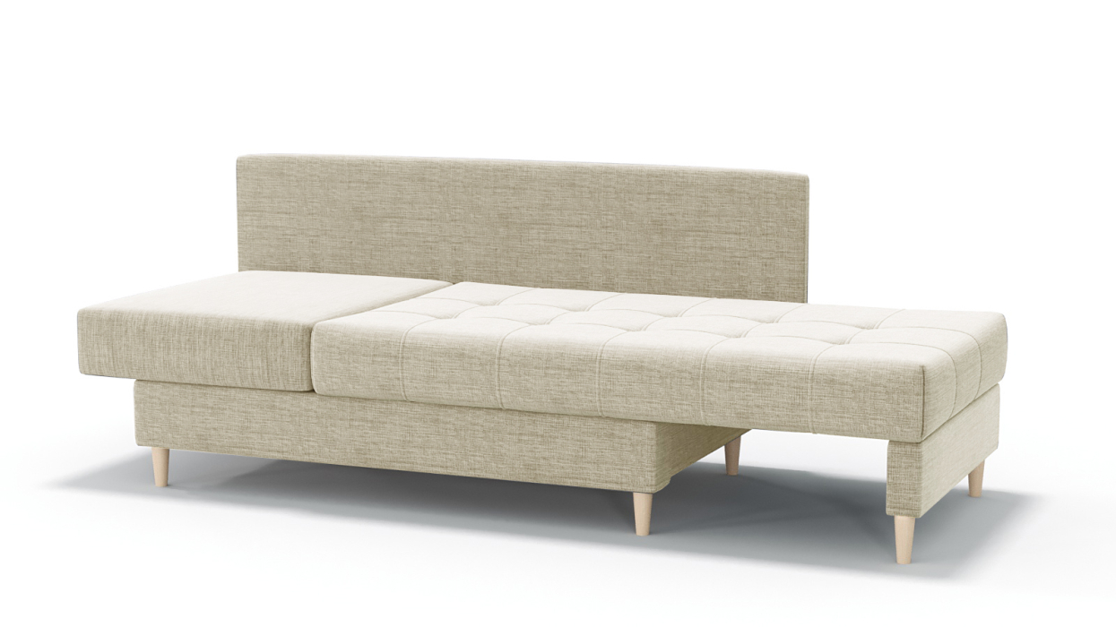 Кушетка диван, Кушетка Лея, рогожка Люкс