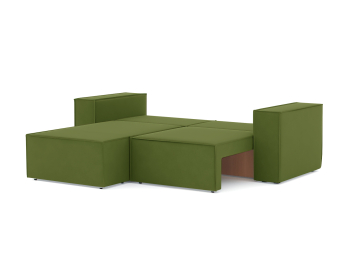 Диван-кровать угловой Лофт, велюр