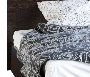 Кровать Эко 1,6 м ЛДСП