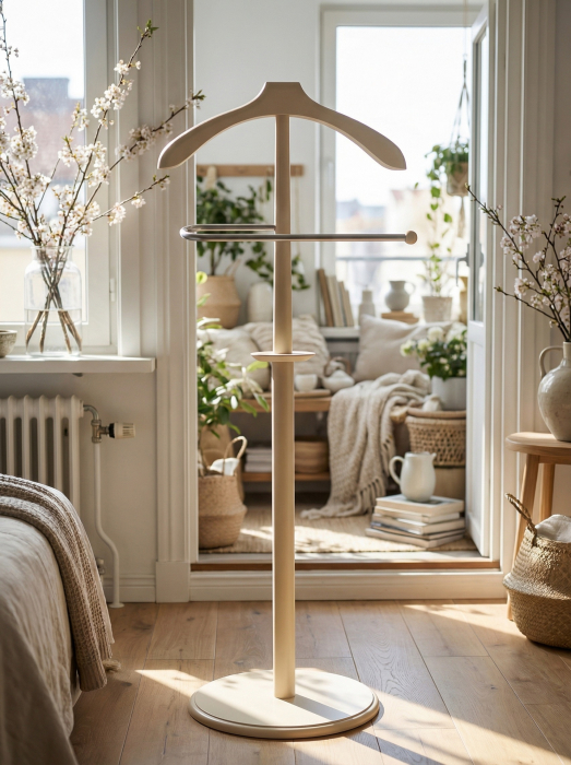 Напольные, Вешалка костюмная В 25Н слоновая кость