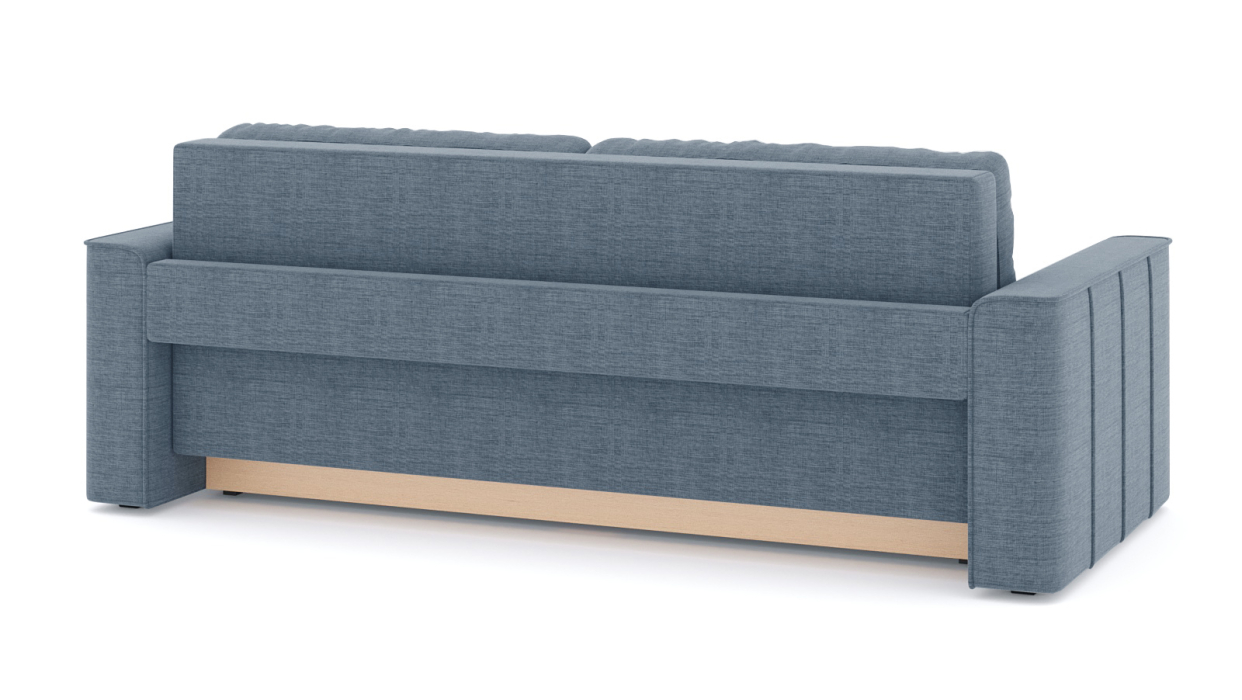 Диваны еврокнижки, Диван-кровать еврокнижка Принстон, рогожка