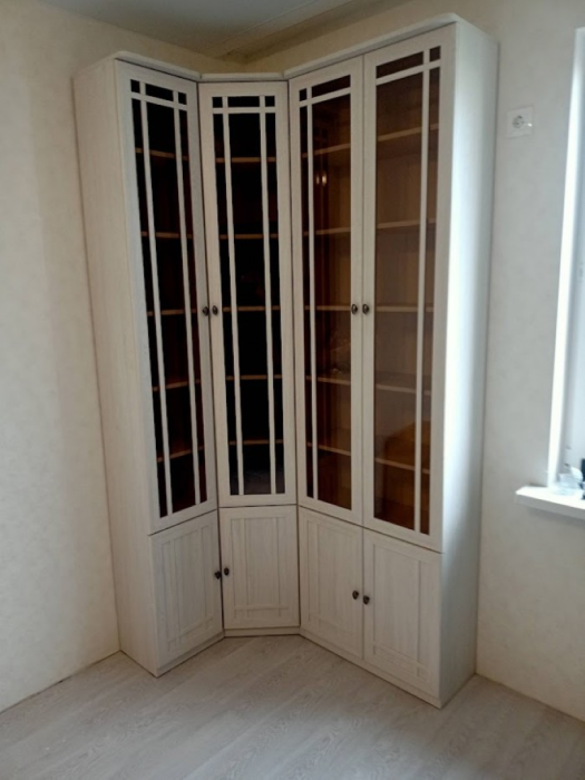 Шкафы пеналы, Модульная система Sherlock (модуль 311) Шкаф для книг Левый