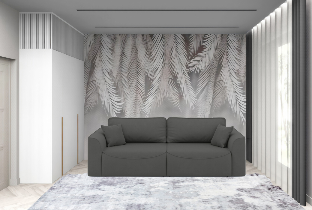 Диваны еврокнижки, Диван-кровать еврокнижка Рафаэль НПБ, велюр