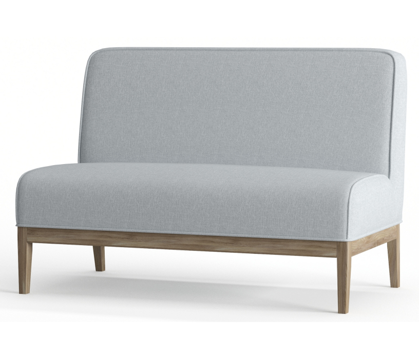 Дизайнерские диваны для гостиной, Диван прямой Марвин, Рогожка